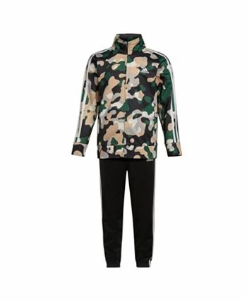 ADIDAS Toddler Boys Printed Tricot Track Set, Pack Of 2 - Image 3