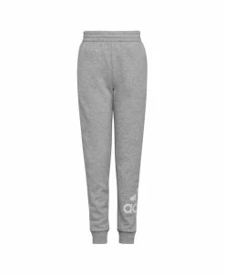 ADIDAS Big Boys Elastic Waistband Essential Fleece Joggers