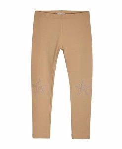 Epic Threads Little Girls Star Stitched Leggings, Created For Macy's