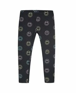 Epic Threads Little Girls Smiley Face Leggings, Created For Macy's