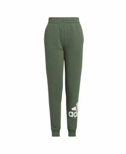 ADIDAS Big Boys Elastic Waistband Essential Fleece Joggers