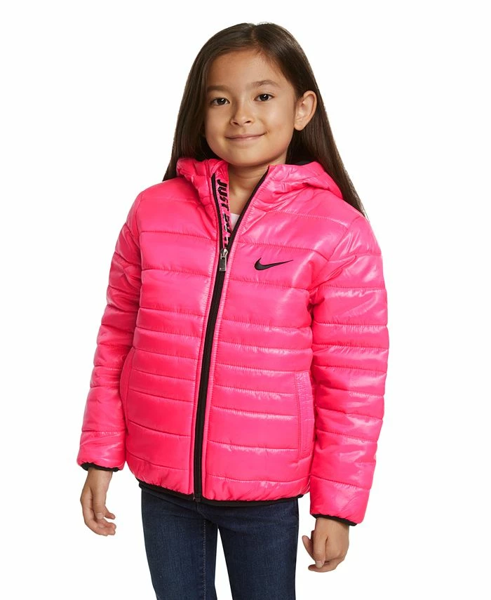 Nike Little Girls Core Padded Jacket - Image 4