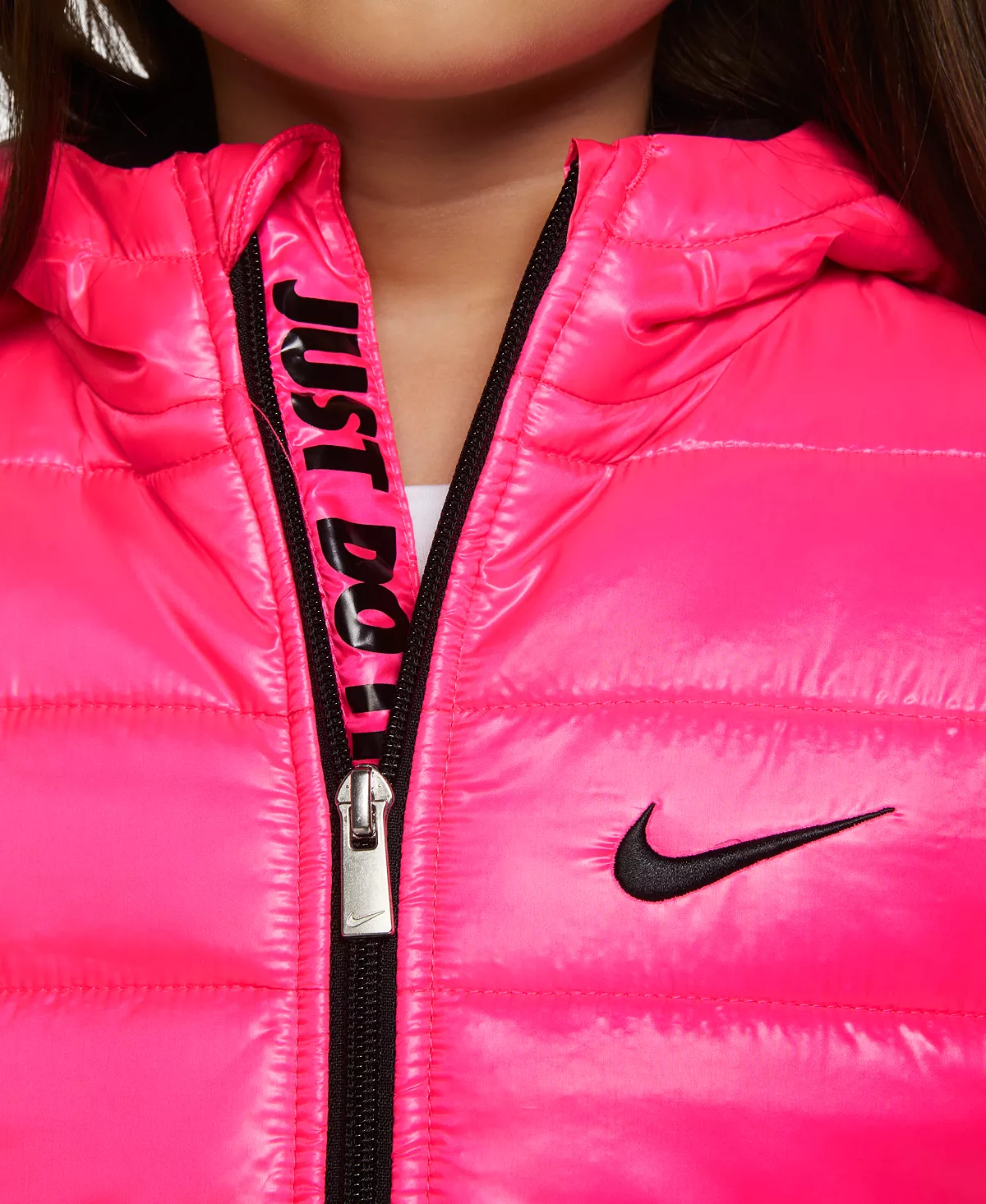 Nike Little Girls Core Padded Jacket - Image 6