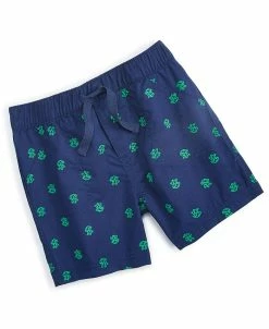First Impressions Toddler Boys Jump Frog Woven Shorts, Created For Macy's