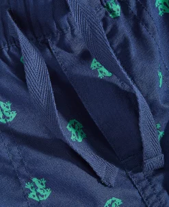 First Impressions Toddler Boys Jump Frog Woven Shorts, Created For Macy's -Little Me Shop 23304941 fpx