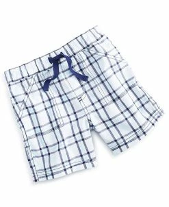 First Impressions Toddler Boys Jordan Plaid Woven Shorts, Created For Macy's