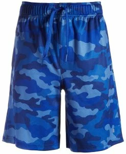 ID Ideology Toddler & Little Boys Camo-Print Shorts, Created For Macy's