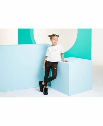 Nike Toddler Girls Shine Pack Boxy T-shirt - Image 5