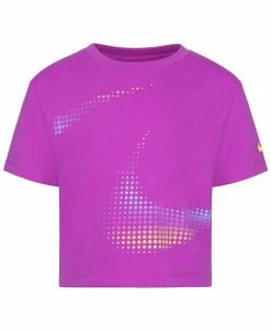 Nike Toddler Girls Limitless Boxy Jersey T-shirt