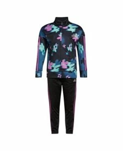 ADIDAS Toddler Girls All Over Print Tricot Jacket And Track Pants, 2 Piece Set 13 ADIDAS Toddler Girls All Over Print Tricot Jacket And Track Pants, 2 Piece Set -Little Me Shop 23545451 fpx