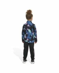 ADIDAS Toddler Girls All Over Print Tricot Jacket And Track Pants, 2 Piece Set 16 ADIDAS Toddler Girls All Over Print Tricot Jacket And Track Pants, 2 Piece Set -Little Me Shop 23545455 fpx
