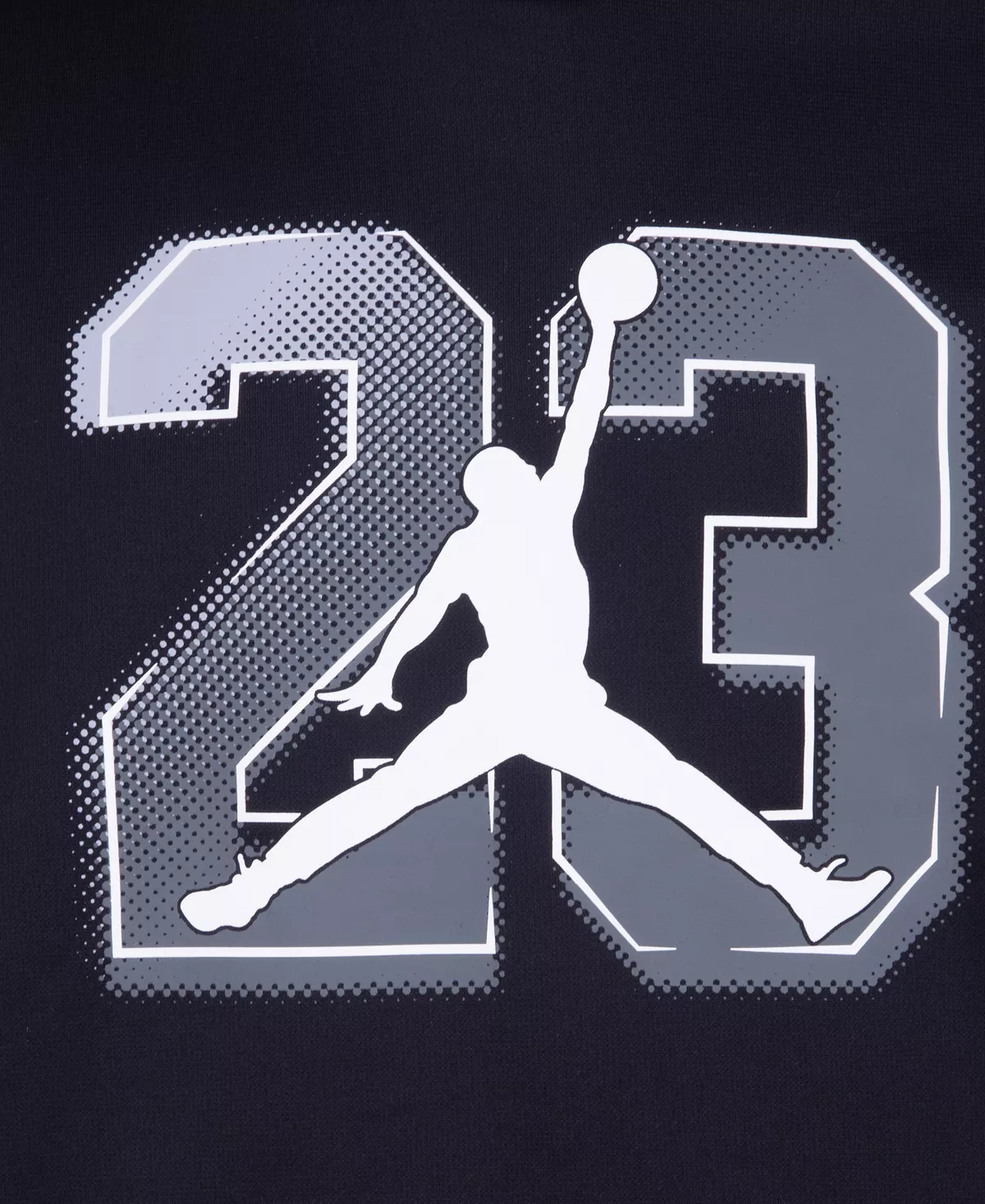 Jordan Big Boys Jumpman Big Sport Pullover Hoodie - Image 5