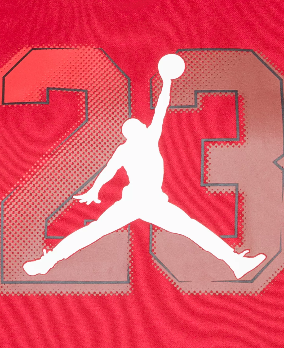 Jordan Big Boys Jumpman Big Sport Pullover Hoodie - Image 4