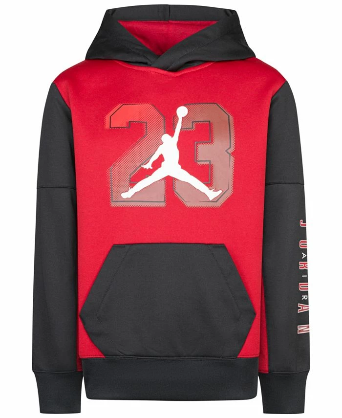 Jordan Big Boys Jumpman Big Sport Pullover Hoodie