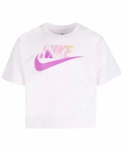 Nike Toddler Girls Club Printed Boxy T-shirt