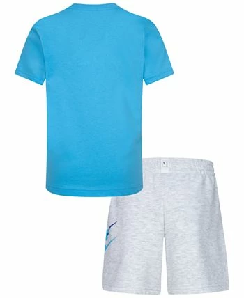 Nike Little Boys Icon T-shirt And Shorts Set - Image 2
