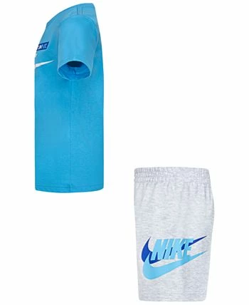 Nike Little Boys Icon T-shirt And Shorts Set - Image 3