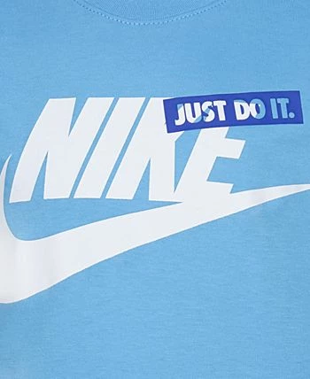 Nike Little Boys Icon T-shirt And Shorts Set - Image 5