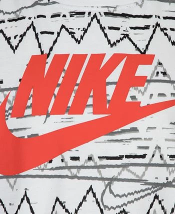 Nike Little Boys Let's Be Real T-shirt And Shorts Set - Image 5