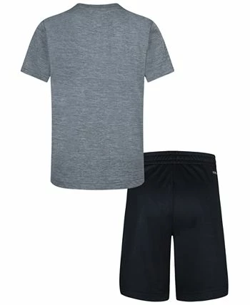 Nike Little Boys Icon T-shirt And Shorts Set - Image 2