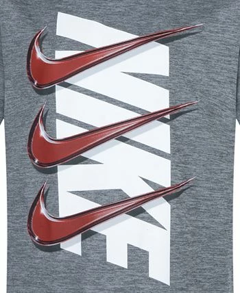 Nike Little Boys Icon T-shirt And Shorts Set - Image 5