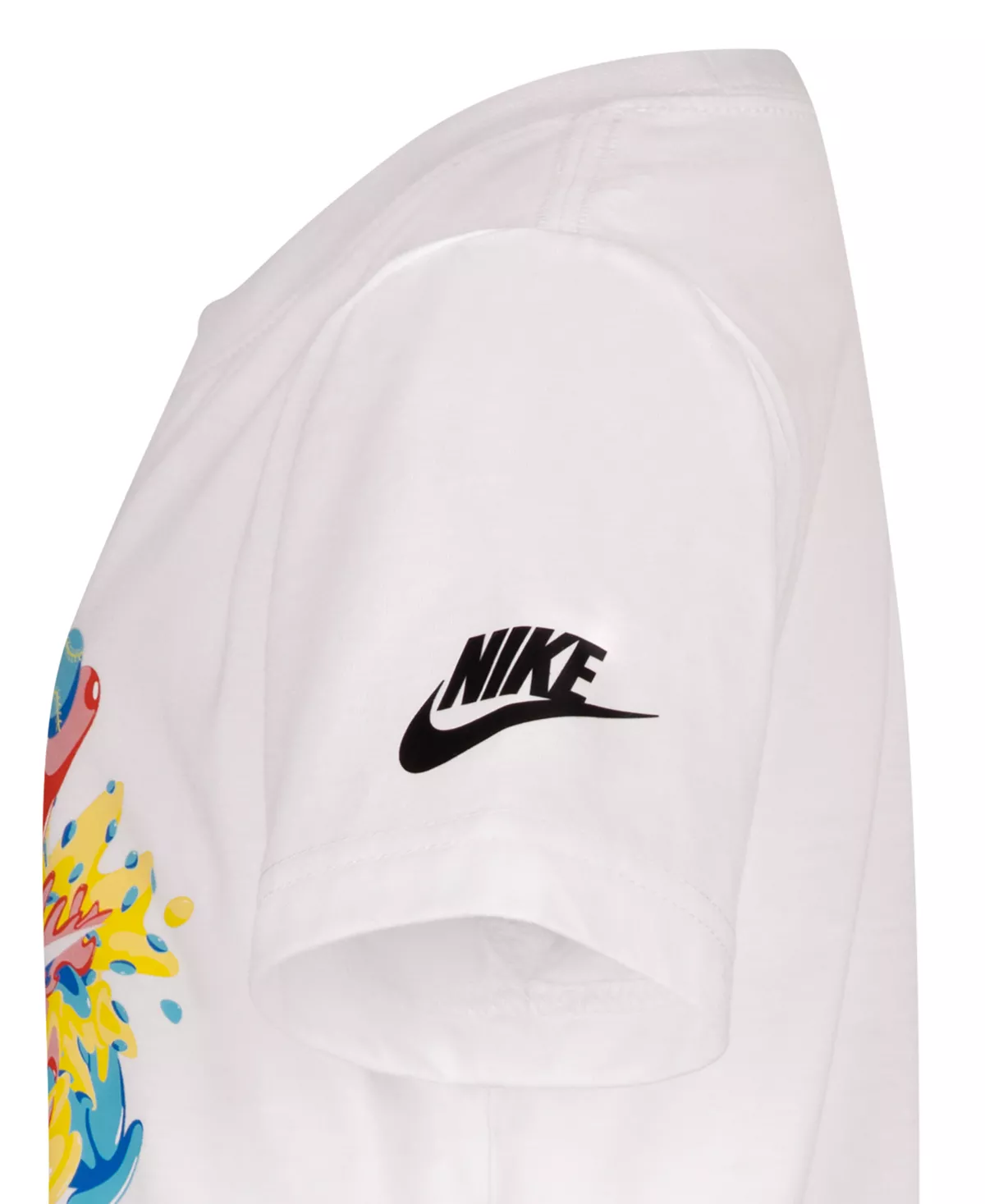Nike Toddler Boys Futura Sport Splash T-shirt - Image 4