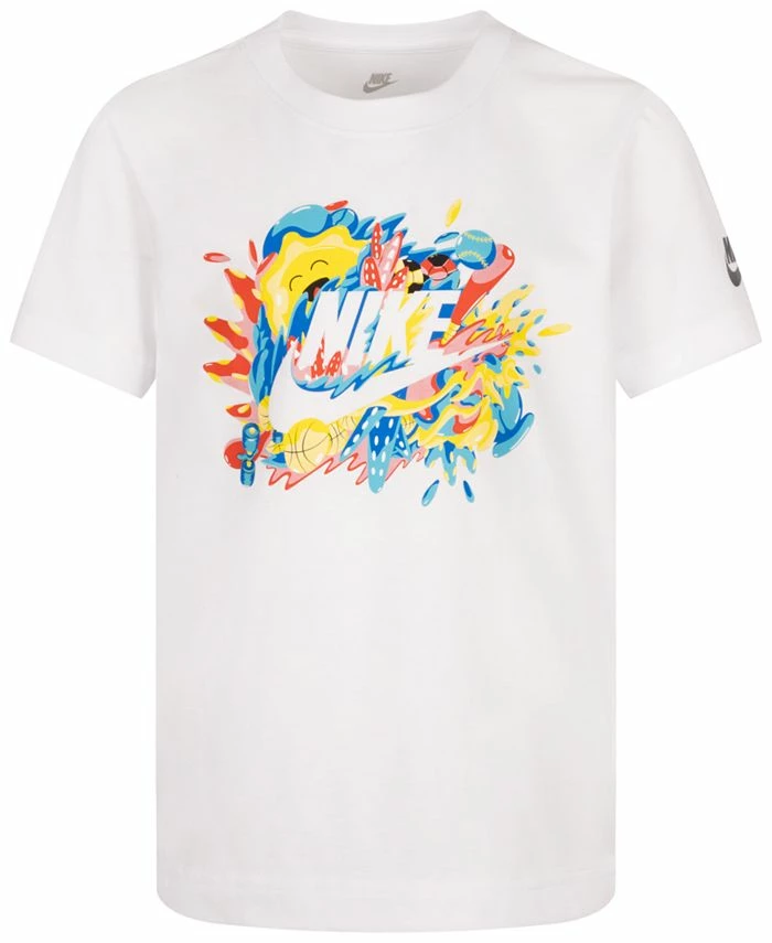 Nike Toddler Boys Futura Sport Splash T-shirt