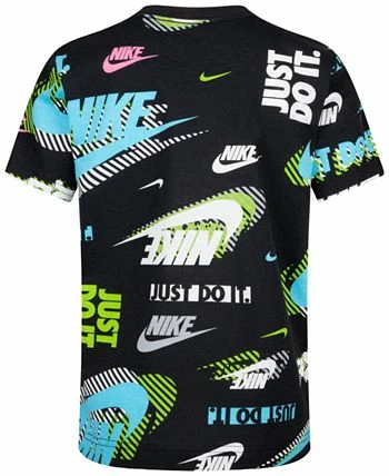 Nike Toddler Boys Active Pack All-Over Print T-shirt - Image 2