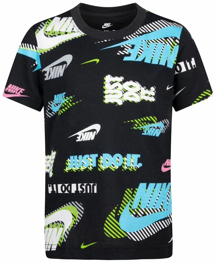 Nike Toddler Boys Active Pack All-Over Print T-shirt