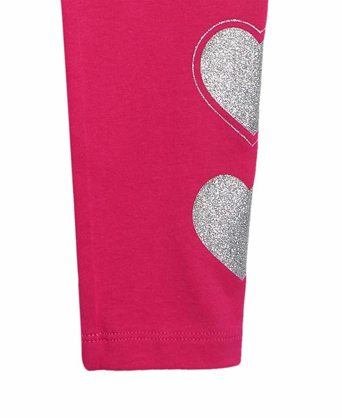 Epic Threads Big Girls Heart Leggings, Created For Macy's - Image 4