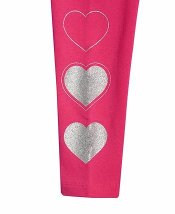 Epic Threads Big Girls Heart Leggings, Created For Macy's - Image 3