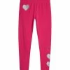 Epic Threads Big Girls Heart Leggings, Created For Macy's