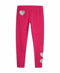Epic Threads Big Girls Heart Leggings, Created For Macy's