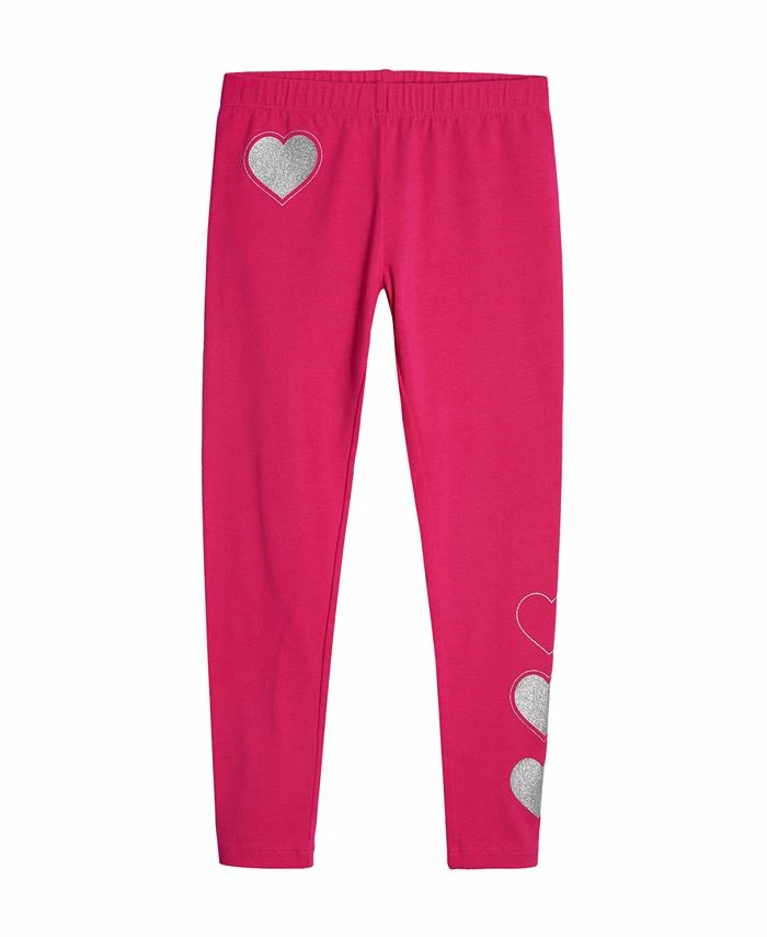 Epic Threads Big Girls Heart Leggings, Created For Macy's