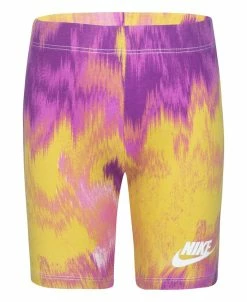 Nike Little Girls Club Biker Shorts