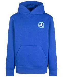Jordan Big Boys Flight Most Valuable Player Pullover Hoodie