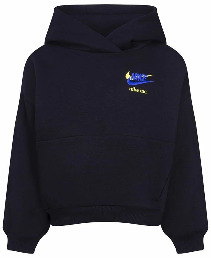 Nike Little Boys Icon Fleece Pullover Hoodie