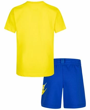 Nike Little Boys 2 Piece Icon T-shirt And Shorts Set 4 Nike Little Boys 2 Piece Icon T-shirt And Shorts Set - Image 2