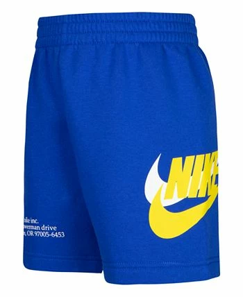 Nike Little Boys 2 Piece Icon T-shirt And Shorts Set 7 Nike Little Boys 2 Piece Icon T-shirt And Shorts Set - Image 5