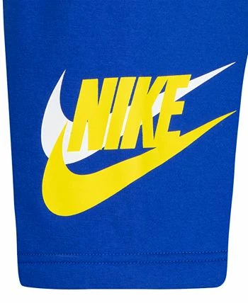 Nike Little Boys 2 Piece Icon T-shirt And Shorts Set 8 Nike Little Boys 2 Piece Icon T-shirt And Shorts Set - Image 6