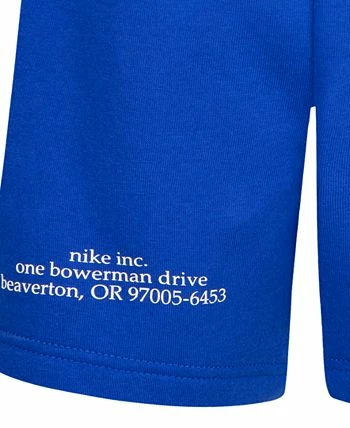 Nike Little Boys 2 Piece Icon T-shirt And Shorts Set 9 Nike Little Boys 2 Piece Icon T-shirt And Shorts Set - Image 7