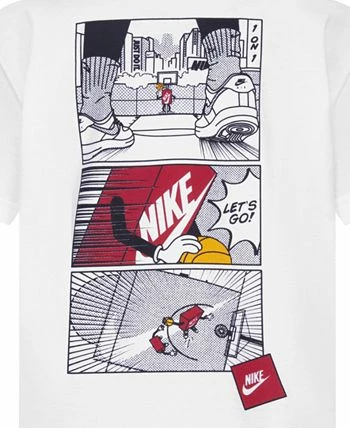 Nike Little Boys Logo Icons Of Play T-shirt - Image 3