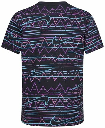 Nike Little Boys New Wave All-Over Print T-shirt - Image 2