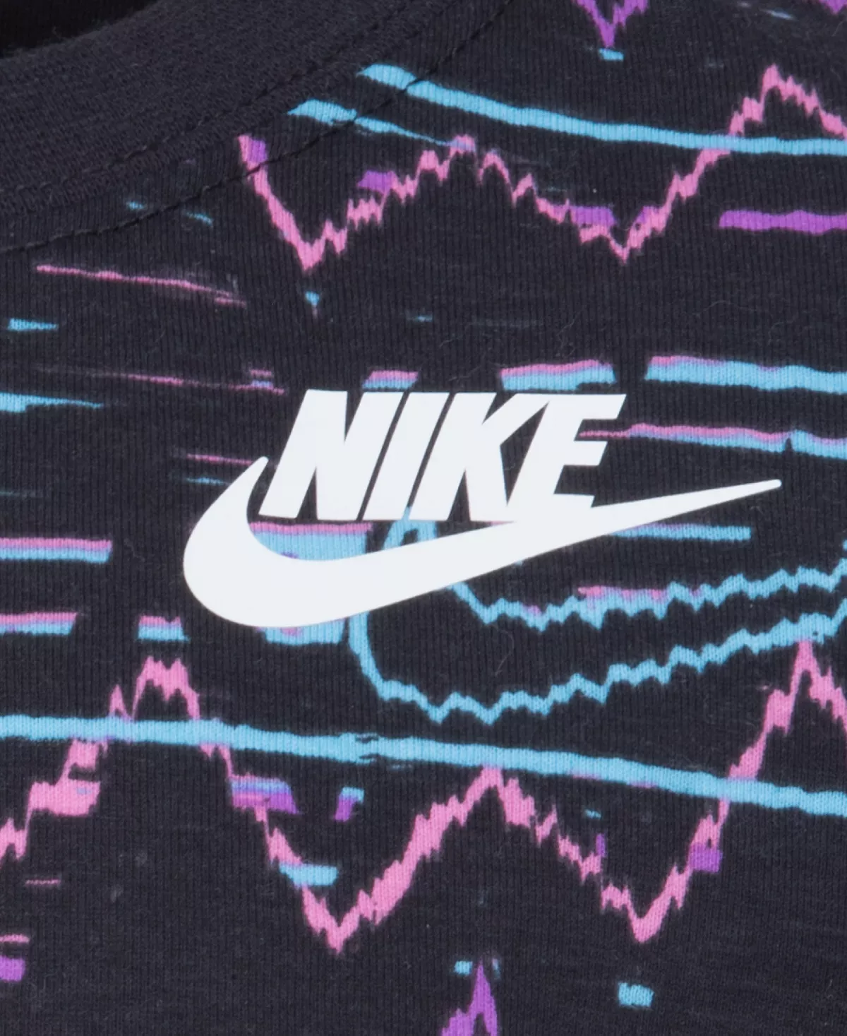 Nike Little Boys New Wave All-Over Print T-shirt - Image 3