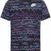 Nike Toddler Boys New Wave All-Over Print T-shirt
