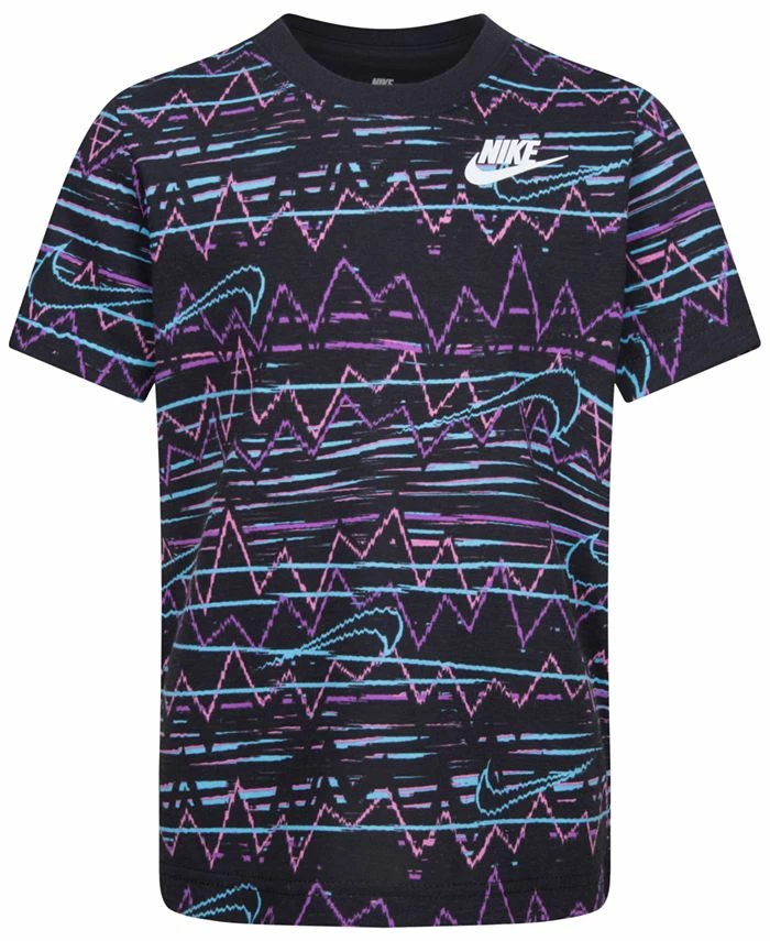 Nike Little Boys New Wave All-Over Print T-shirt