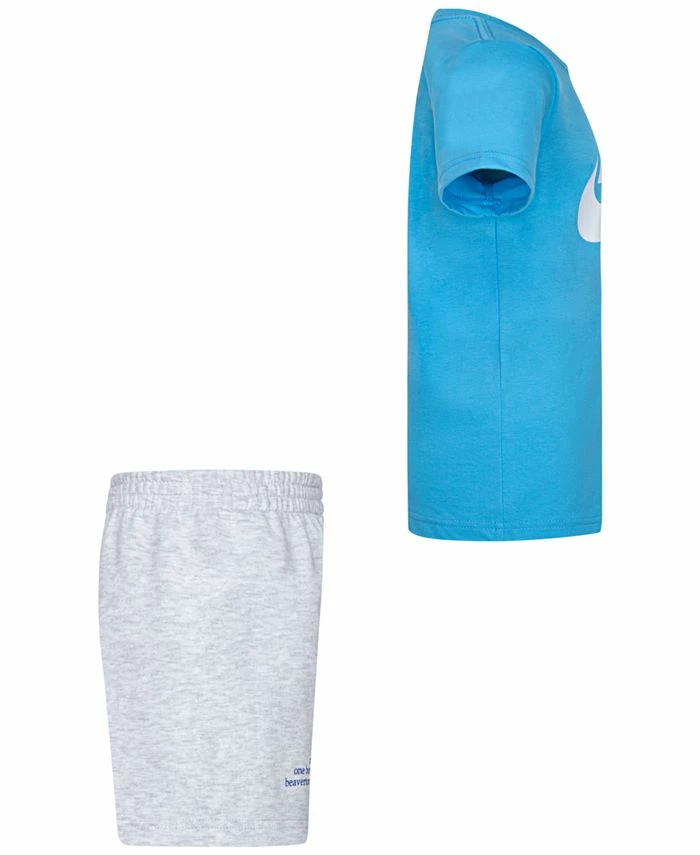 Nike Little Boys Icon T-shirt And Shorts Set - Image 4