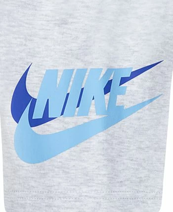 Nike Little Boys Icon T-shirt And Shorts Set - Image 7