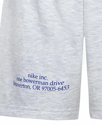 Nike Little Boys Icon T-shirt And Shorts Set - Image 8