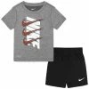 Nike Toddler Boys Icon T-shirt And Shorts Set